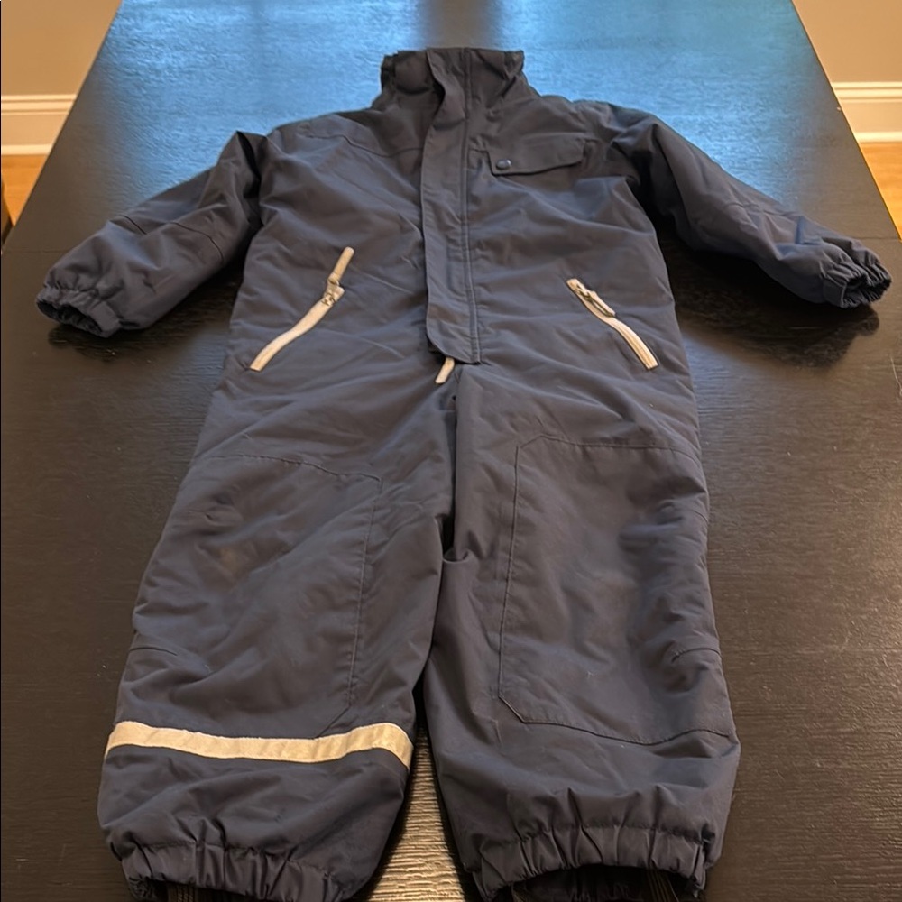 H&M Boys Navy Blue Snowsuit